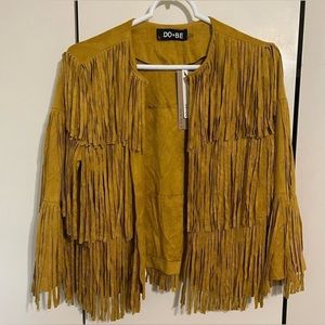 Do + Be Fringe Jacket